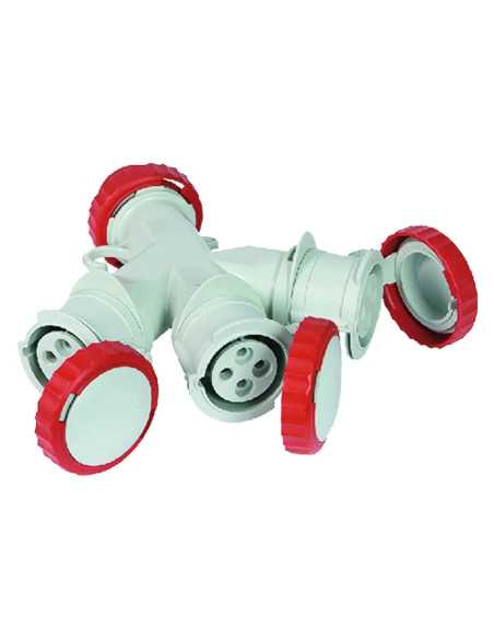 ADATTATORE INDUSTRIALE TRIPLO - FANTON | Utensili Store