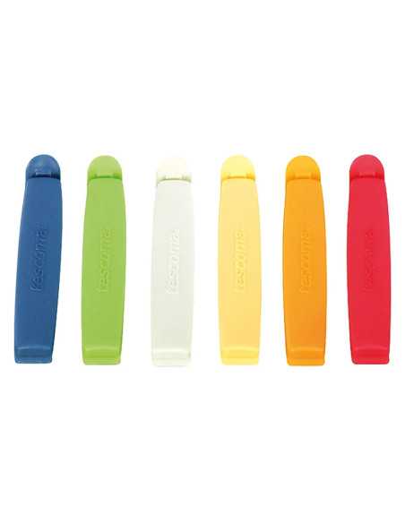 CLIP PER SACCHETTI art.420752 - linea Presto - TESCOMA | Utensili Store