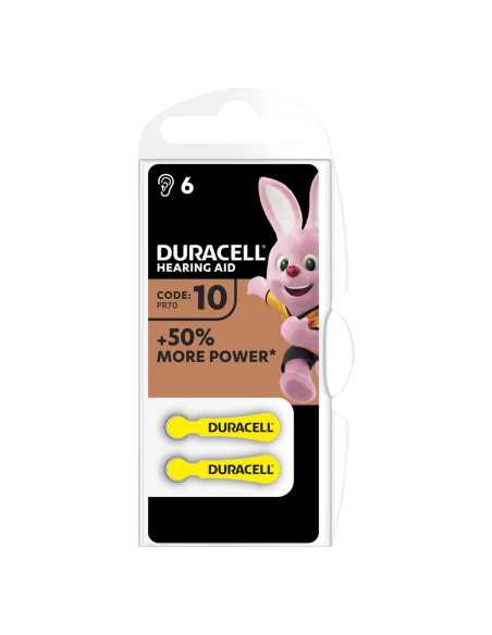 PILA PER APPARECCHI ACUSTICI - DURACELL | Utensili Store