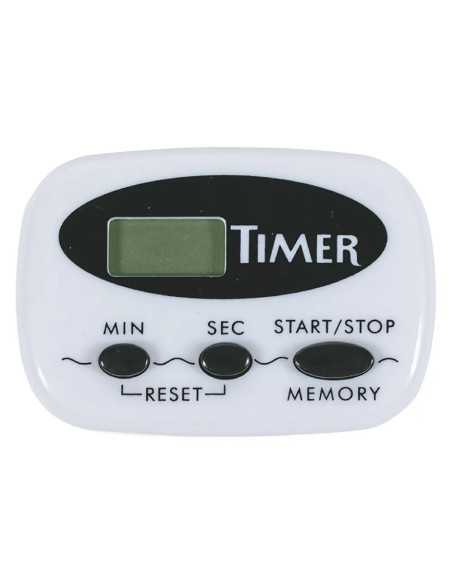 TIMER DA CUCINA CON CRONOMETRO - KOOPER | Utensili Store