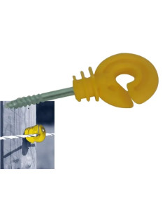 ISOLATORI VITE LEGNO P/ELETTROR. 2