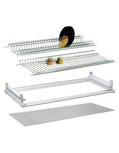 SCOLAPIATTI PER PENSILE IN KIT - Senza Marca