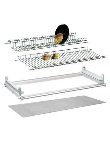 SCOLAPIATTI PER PENSILE IN KIT - Senza Marca | Utensili Store