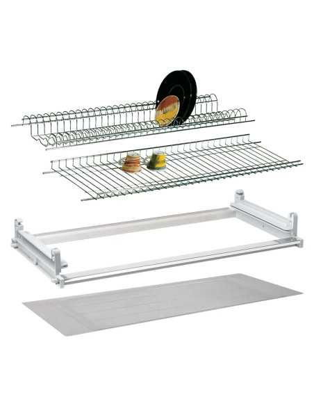 SCOLAPIATTI PER PENSILE IN KIT - Senza Marca | Utensili Store