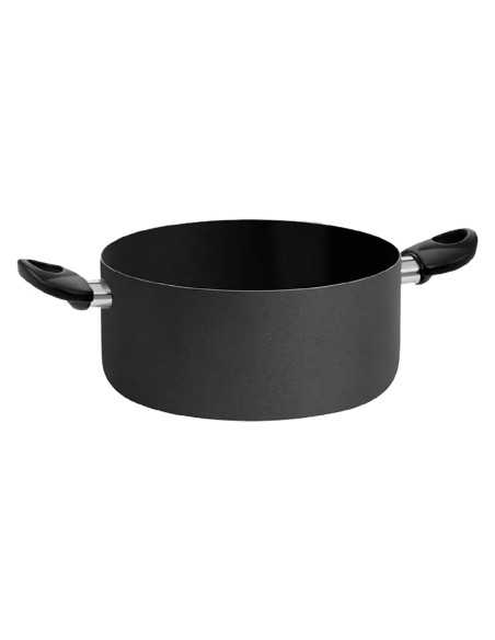 CASSERUOLA DUE MANICI 'BLACK LINE' - PENTALUX | Utensili Store
