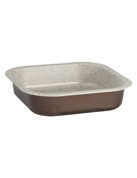 TEGLIA SFORNATUTTO QUADRA 'RUSTIC LINE' - PENTALUX | Utensili Store