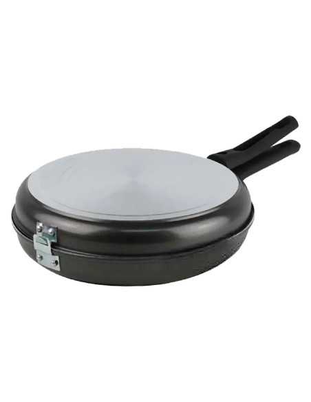 PADELLA GIRA FRITTATA 'BLACK LINE' - PENTALUX | Utensili Store