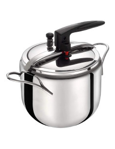 PENTOLA A PRESSIONE ACCIAIO 'DIVINA' - AETERNUM