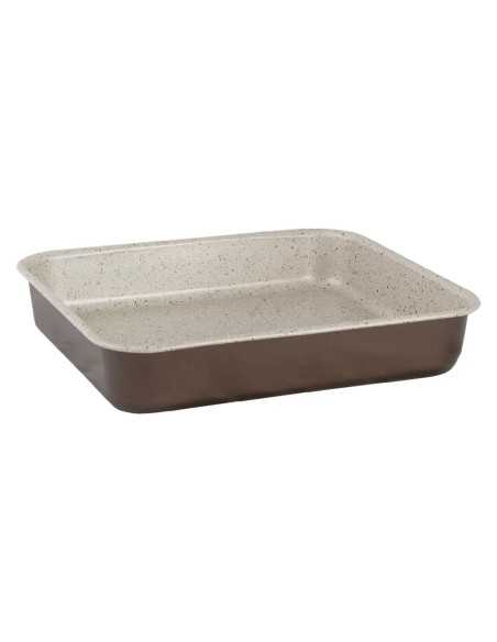 TEGLIA QUADRA PER PIZZA 'RUSTIC LINE' - PENTALUX | Utensili Store