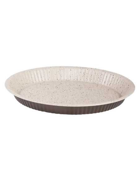 TEGLIA TONDA PER CROSTATA 'RUSTIC LINE' - PENTALUX | Utensili Store