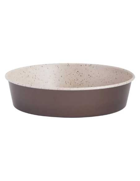 TORTIERA TONDA BORDATA 'RUSTIC LINE' - PENTALUX | Utensili Store