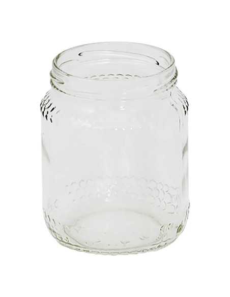 VASO VETRO 'BOCCACCIO' PER ALIMENTI TIPO 'MIELE' - GRUPPO VETRO SOMMA | Utensili Store