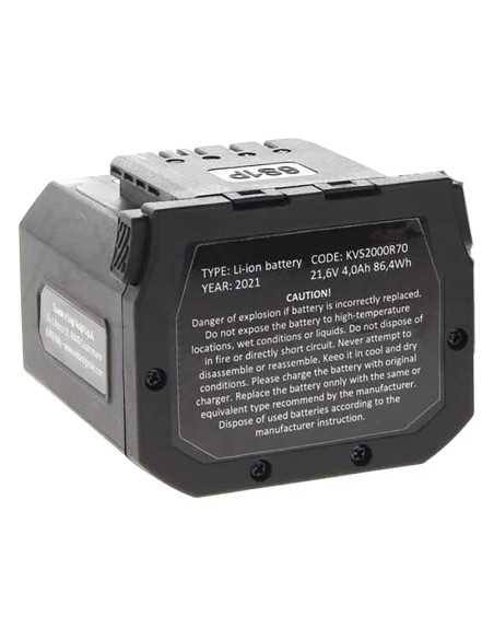 BATTERIA PER POTATORE - VOLPI | Utensili Store