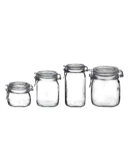 VASO ERMETICO IN VETRO PER ALIMENTI 'FIDO' - BORMIOLI | Utensili Store