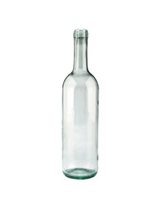 BOTTIGLIA IN VETRO TIPO 'BORDOLESE ECOVA' - GRUPPO VETRO SOMMA