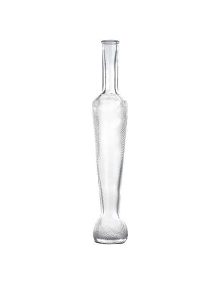 BOTTIGLIA IN VETRO PER DISTILLATI 'ARMONY RIGATA' - GRUPPO VETRO SOMMA | Utensili Store