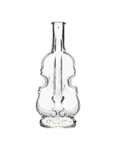 BOTTIGLIA IN VETRO PER DISTILLATI 'VIOLINO' - GRUPPO VETRO SOMMA