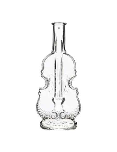 BOTTIGLIA IN VETRO PER DISTILLATI 'VIOLINO' - GRUPPO VETRO SOMMA | Utensili Store