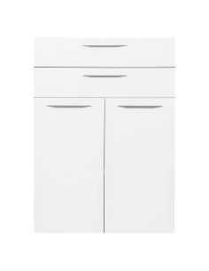 COPPIA ANTE COMPONIBILI CON CASSETTI PER LIBRERIA - COMPOSAD