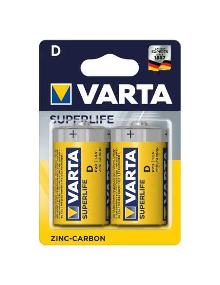 PILA TORCIA SUPERFLIFE - VARTA | Utensili Store