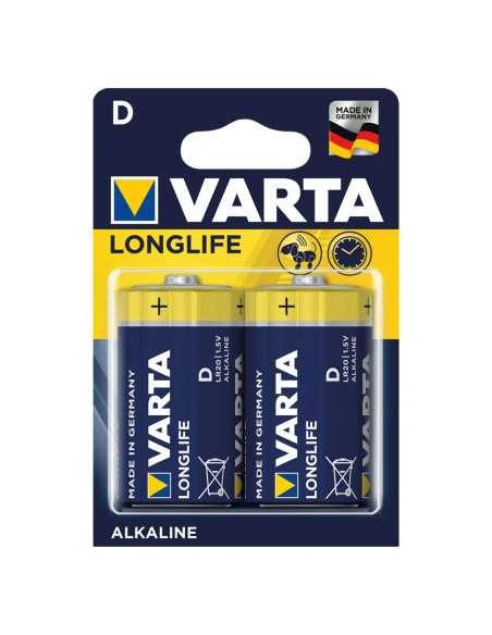 PILA TORCIA LONGLIFE - VARTA | Utensili Store