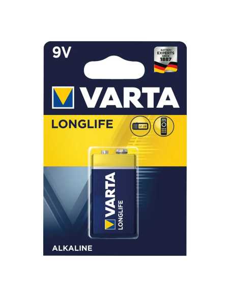 PILA TRANSISTOR LONGLIFE - VARTA | Utensili Store