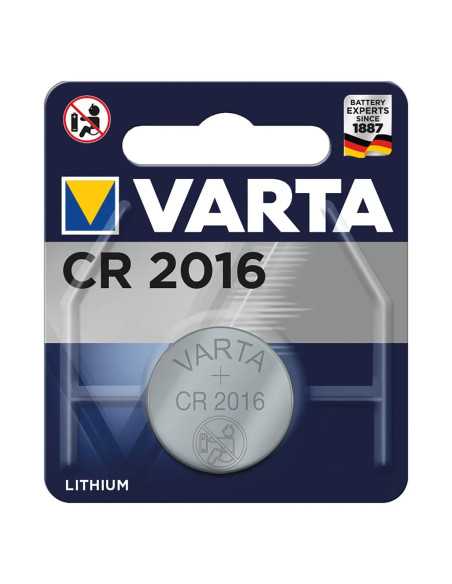 PILA A BOTTONE 'CR2016' - VARTA | Utensili Store