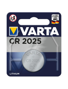 PILA A BOTTONE 'CR2025' - VARTA