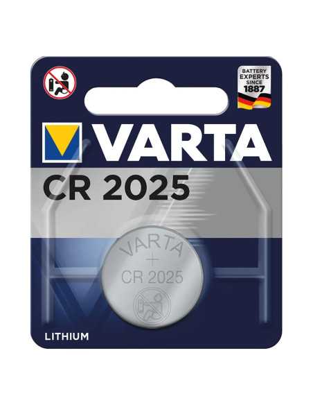 PILA A BOTTONE 'CR2025' - VARTA | Utensili Store