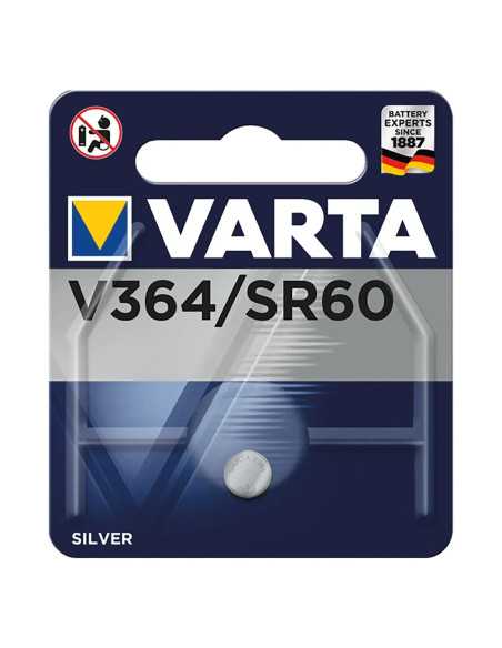 PILA A BOTTONE '364' - VARTA | Utensili Store