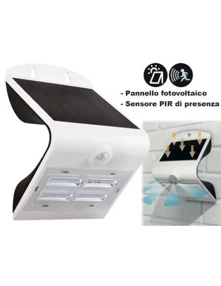 FARETTI SOLARI ARCADIA - Senza Marca | Utensili Store