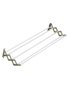 STENDIBIANCHERIA ESTENSIBILE A PARETE - Senza Marca