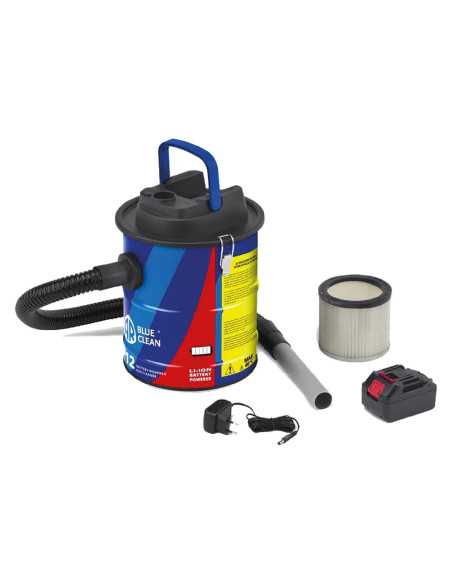 BIDONE ASPIRACENERE A BATTERIA 'E 12B' - ANNOVI REVERBERI | Utensili Store