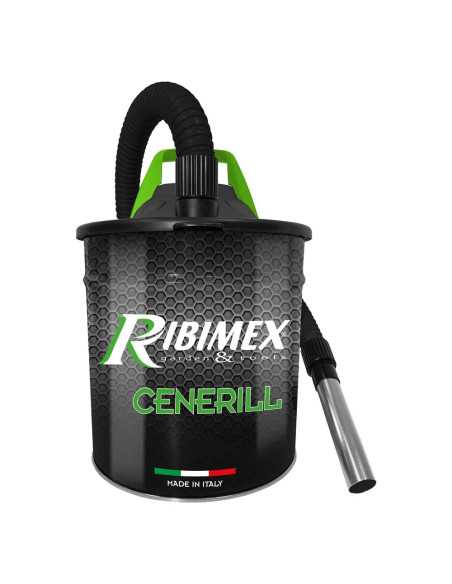 BIDONE ASPIRACENERE 'CENERILL' - RIBIMEX | Utensili Store