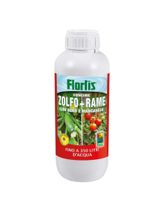 FLORTIS - CONCIME LIQUIDO 'ZOLFO + RAME' 2