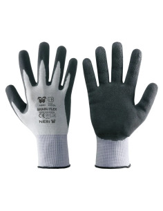 NERI GUANTI NYLON/LATTICE 'SHABU FLEX'