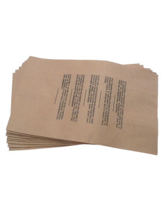 SACCHETTI RACCOGLI POLVERE - LAVORWASH