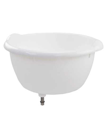BACINELLA CON RIEMPIBOTTIGLIA lt 14 - PALUMBO | Utensili Store