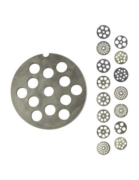 PIASTRA PER TRITACARNE N. 22 F. 8 - PALUMBO | Utensili Store