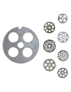 PIASTRA PER TRITACARNE MANUALE N.10 - REBER