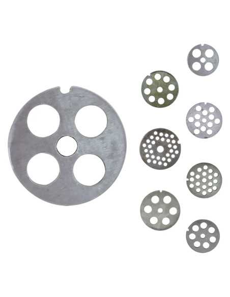 PIASTRA PER TRITACARNE MANUALE N.32 - REBER | Utensili Store