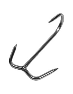 GANCIO AD ANCORA 3 punte - Senza Marca