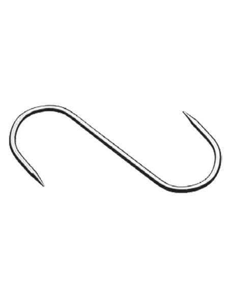 GANCIO FISSO 2 punte - Senza Marca | Utensili Store