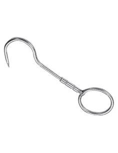 GANCIO GIREVOLE CON ANELLO - Senza Marca