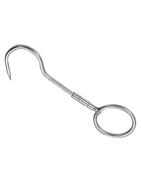 GANCIO GIREVOLE CON ANELLO - Senza Marca | Utensili Store
