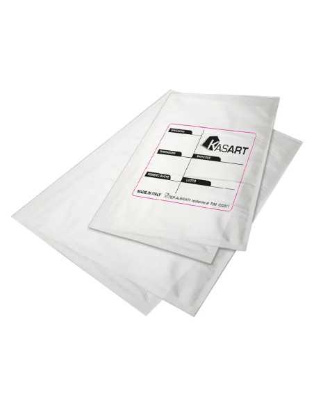 SACCHETTI PRETAGLIATI GOFFRATURA A ROMBO - KASART | Utensili Store