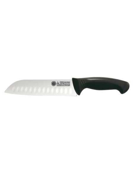 COLTELLO SANTOKU LINEA 'PROFESSIONAL' - DE LUCA | Utensili Store