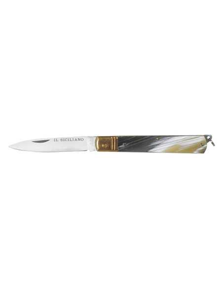 COLTELLO SFILATO 'IL SICILIANO' - DE LUCA | Utensili Store