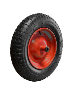 RUOTA PER CARRIOLA PNEUMATICA - Senza Marca