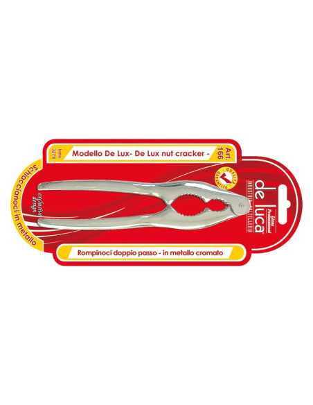SCHIACCIANOCI linea De Lux - DE LUCA | Utensili Store